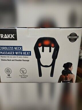 Trakk Cordless Neck And Shoulder Massager